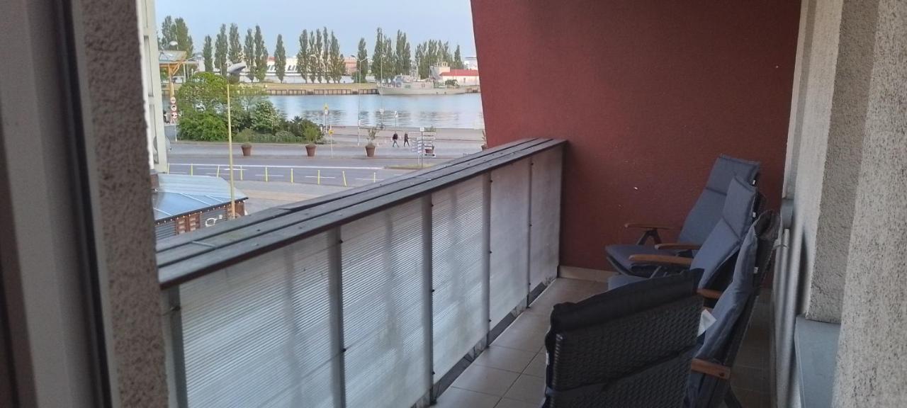 Gunnstige Wohnung Am Hafen In Swineminde Ostseebad Heringsdorf Exterior foto